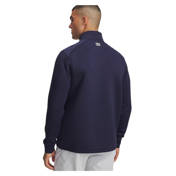 Under Armour Drive Pro Hybrid Half Zip pánská mikina, tmavě modrá