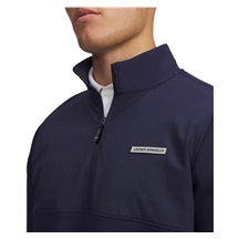 Under Armour Drive Pro Hybrid Half Zip pánská mikina, tmavě modrá