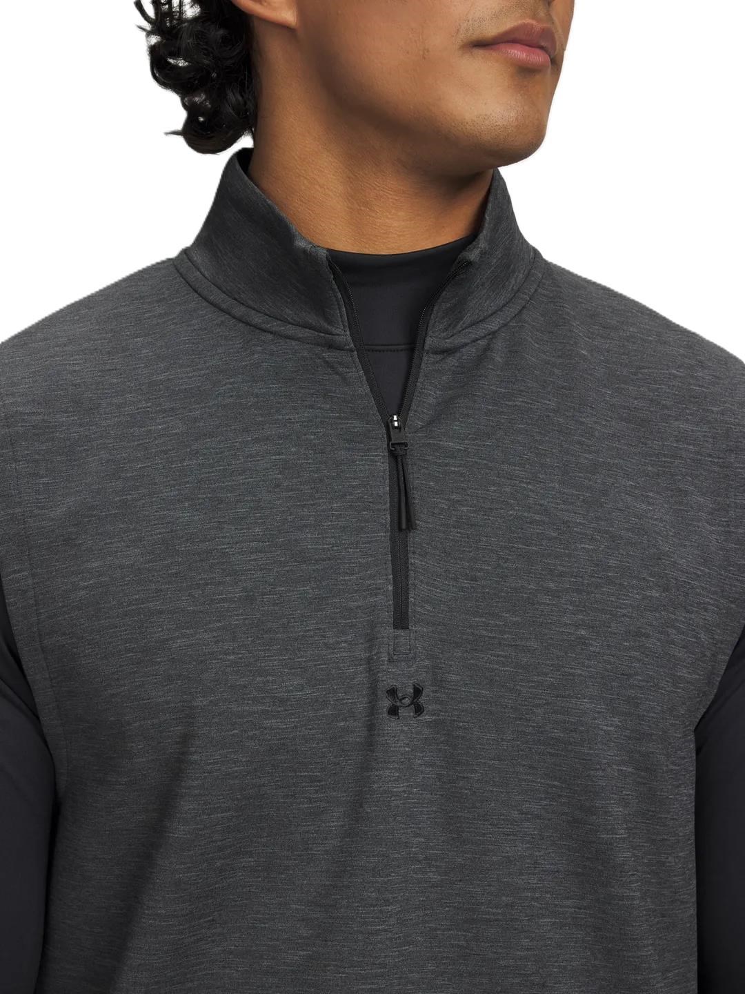 Under Armour UA Drive Midlayer pánská vesta, černá
