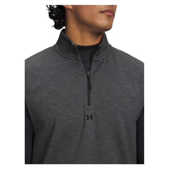 Under Armour UA Drive Midlayer pánská vesta, černá