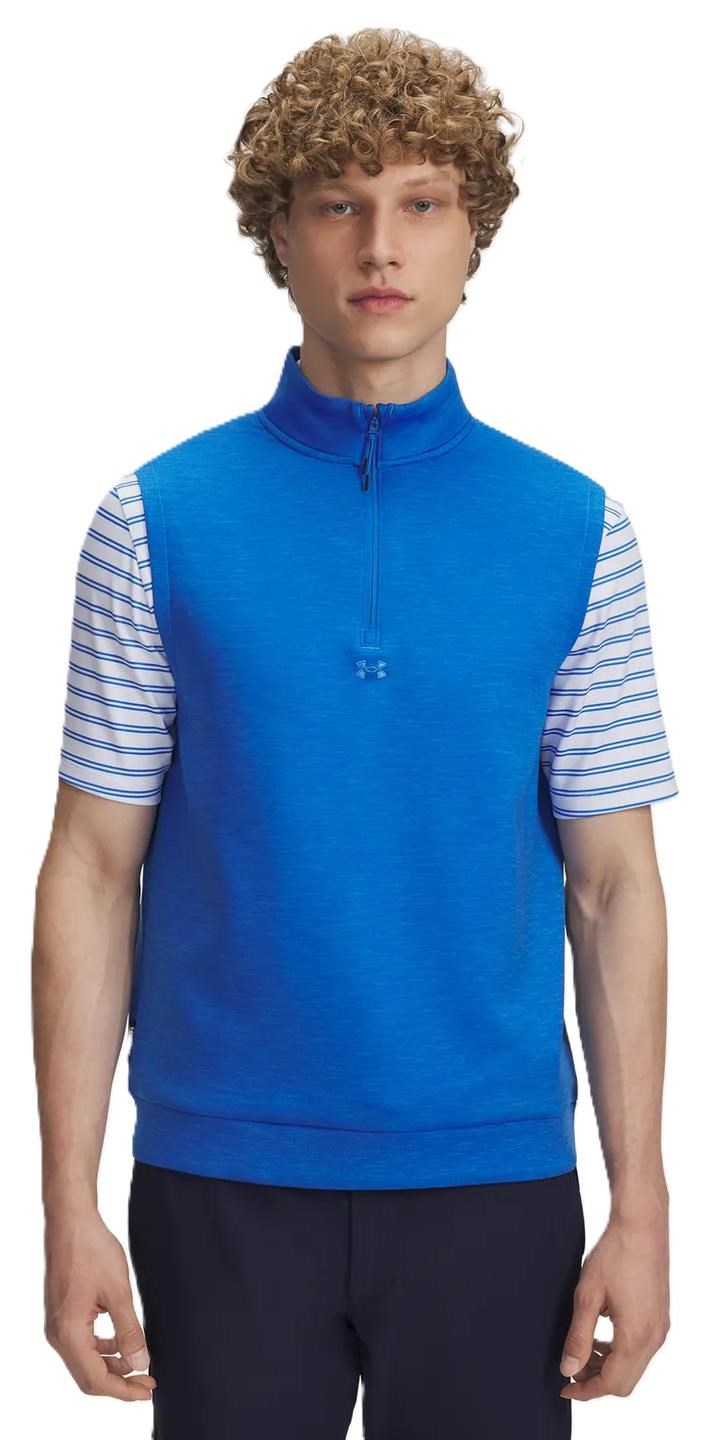 Under Armour UA Drive Midlayer pánská vesta, modrá