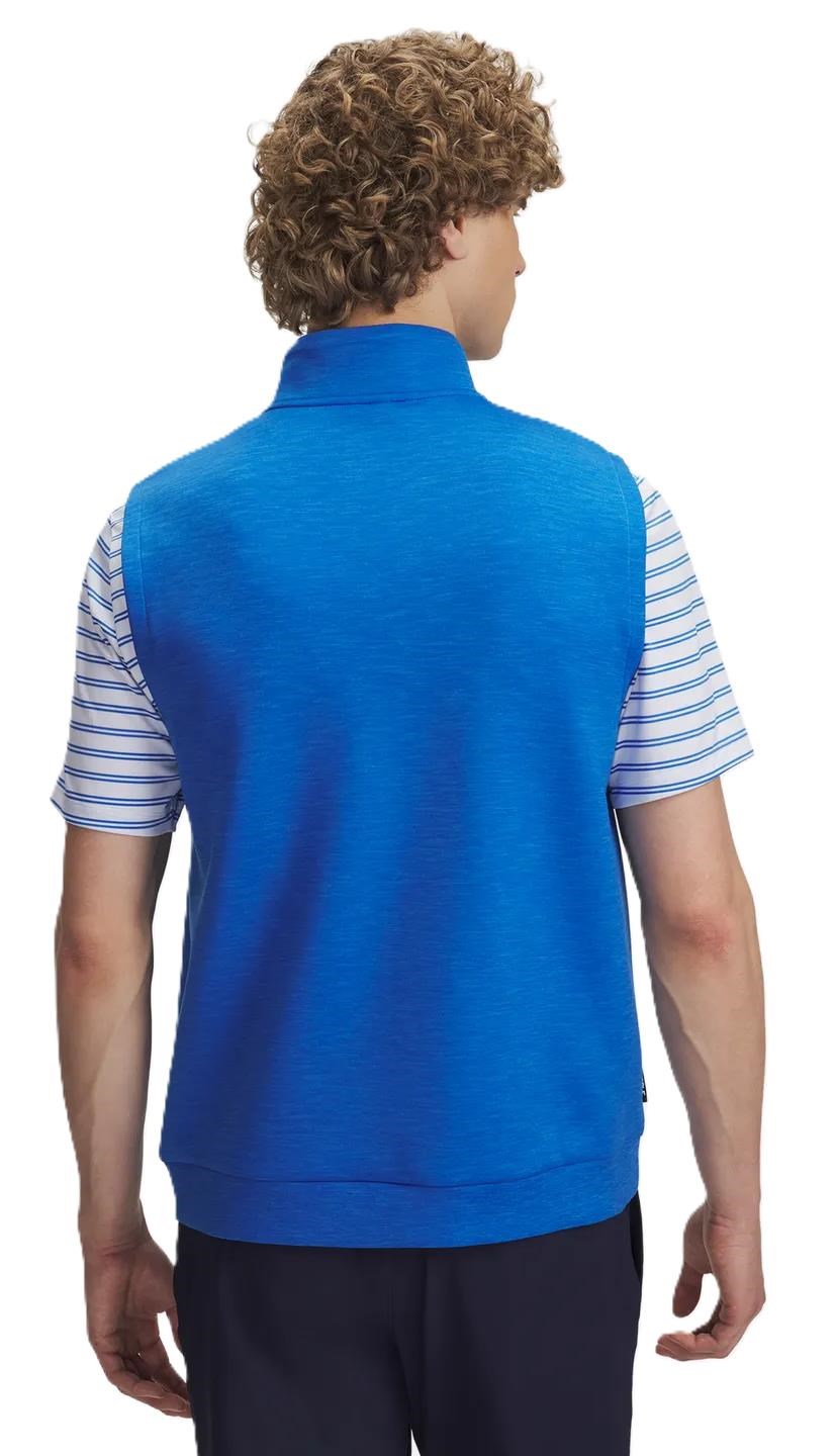 Under Armour UA Drive Midlayer pánská vesta, modrá