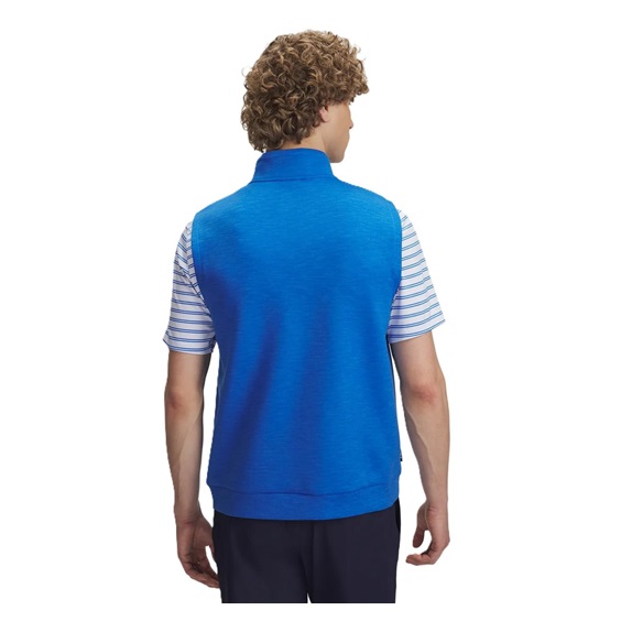 Under Armour UA Drive Midlayer pánská vesta, modrá