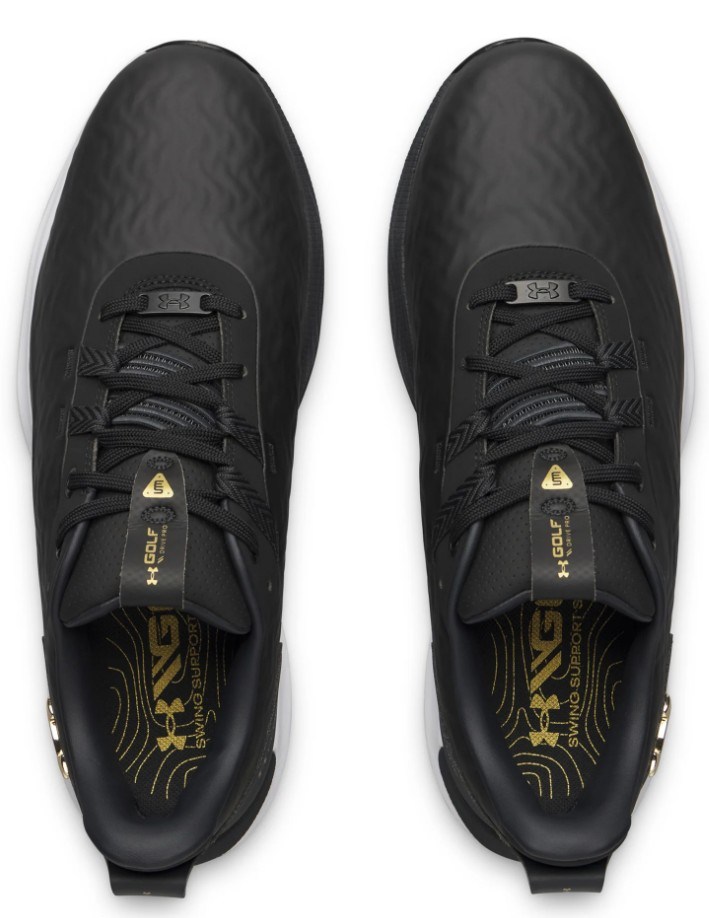 Under Armour Drive Pro Clone pánské golfové boty, černé