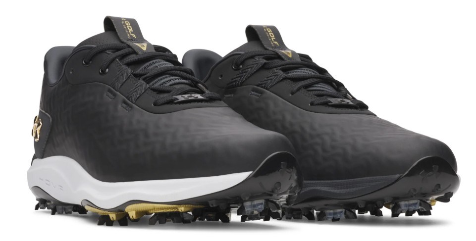 Under Armour Drive Pro Clone pánské golfové boty, černé