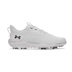 Under Armour Drive Pro Clone pánské golfové boty, white/metallic gunmetal