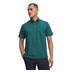 Under Armour ArmourDry Print Rib pánské polo, zelené
