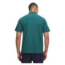 Under Armour ArmourDry Print Rib pánské polo, zelené