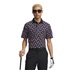 Under Armour ArmourDry Printed pánské polo, black/posh pink/white