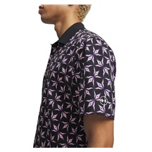 Under Armour ArmourDry Printed pánské polo, black/posh pink/white