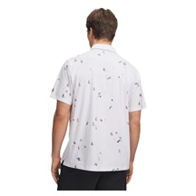 Under Armour ArmourDry Printed pánské polo, bílé