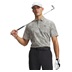 Under Armour Drive Chill Printed pánské polo, titanium/clay green/black