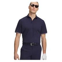 Under Armour Dry Pique pánské polo, tmavě modré