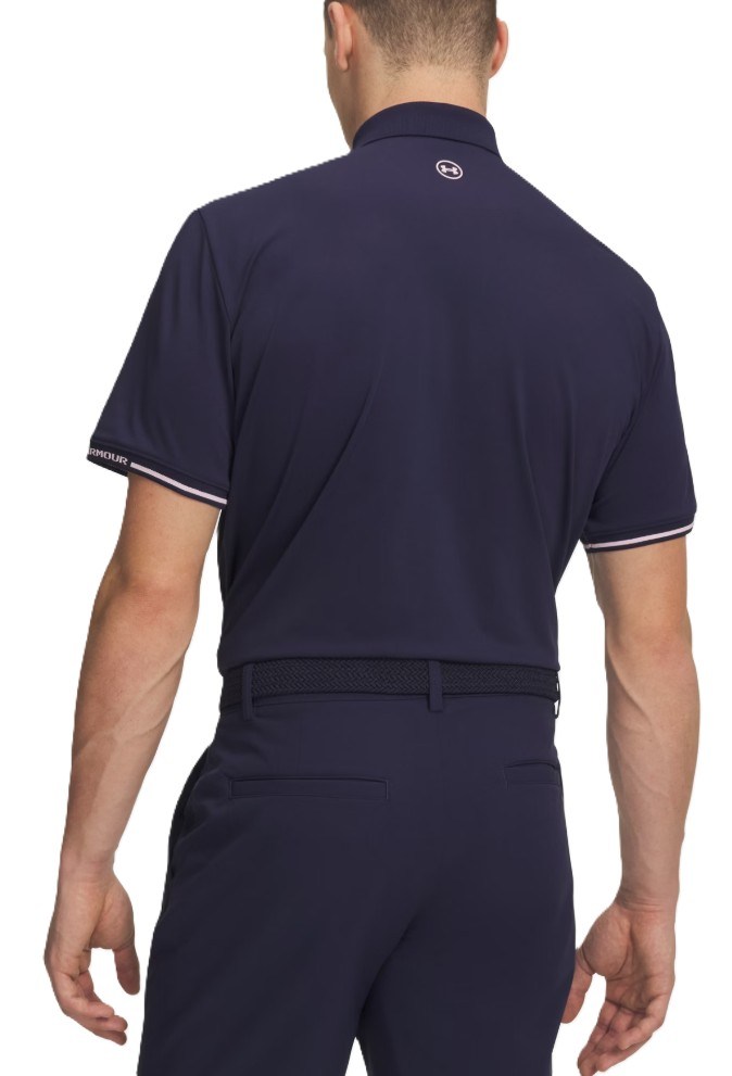 Under Armour Dry Pique pánské polo, tmavě modré