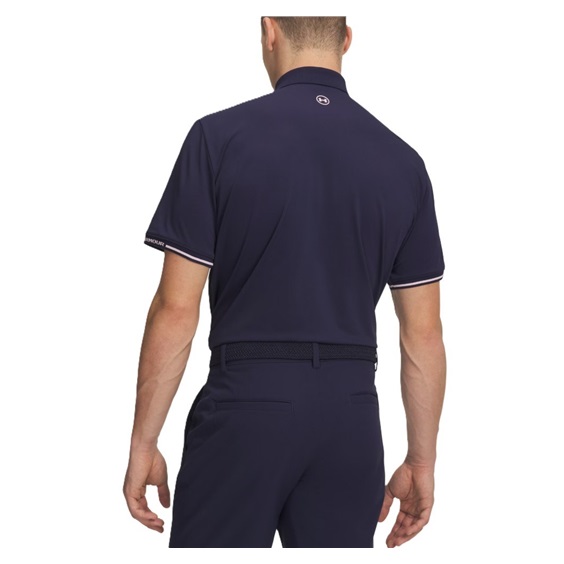 Under Armour Dry Pique pánské polo, tmavě modré