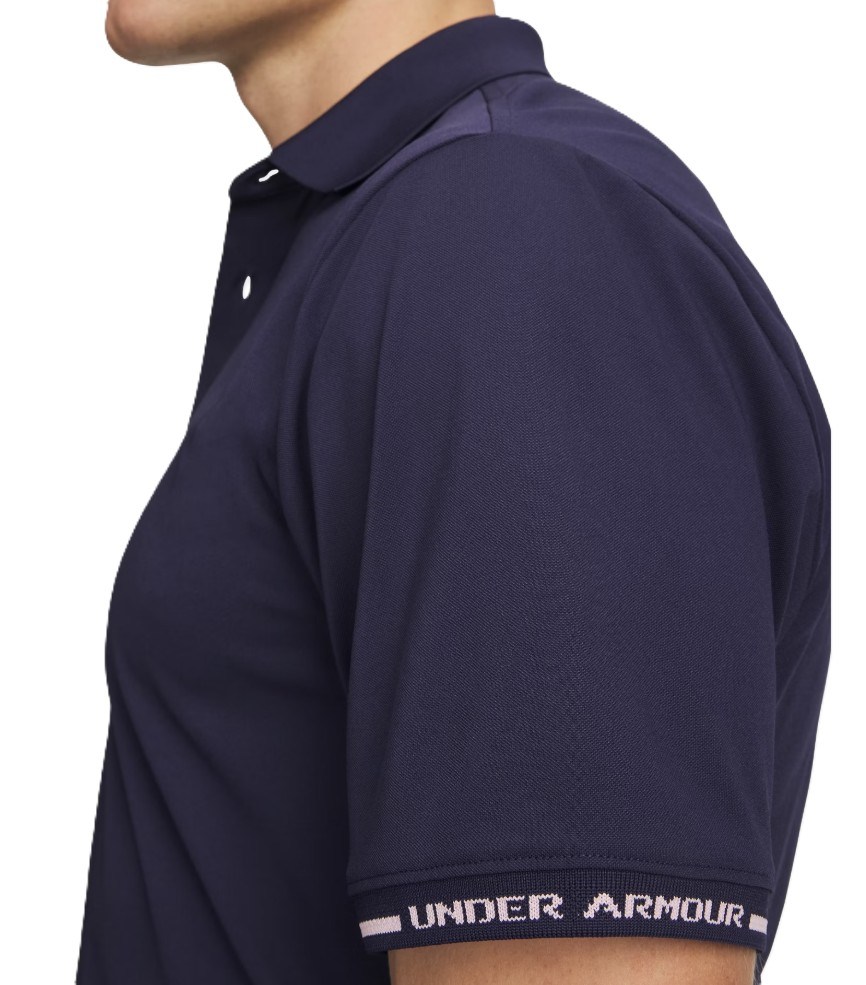 Under Armour Dry Pique pánské polo, tmavě modré