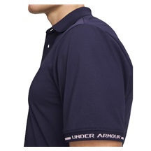 Under Armour Dry Pique pánské polo, tmavě modré