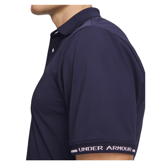 Under Armour Dry Pique pánské polo, tmavě modré