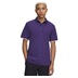Under Armour Dry Pique pánské polo, mystical purple/black