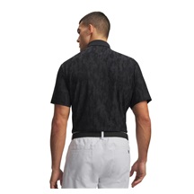 Under Armour Dry Jacquard pánské polo, černé