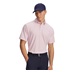 Under Armour Dry Jacquard pánské polo, prime pink/pink dusk
