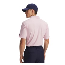 Under Armour Dry Jacquard pánské polo, prime pink/pink dusk