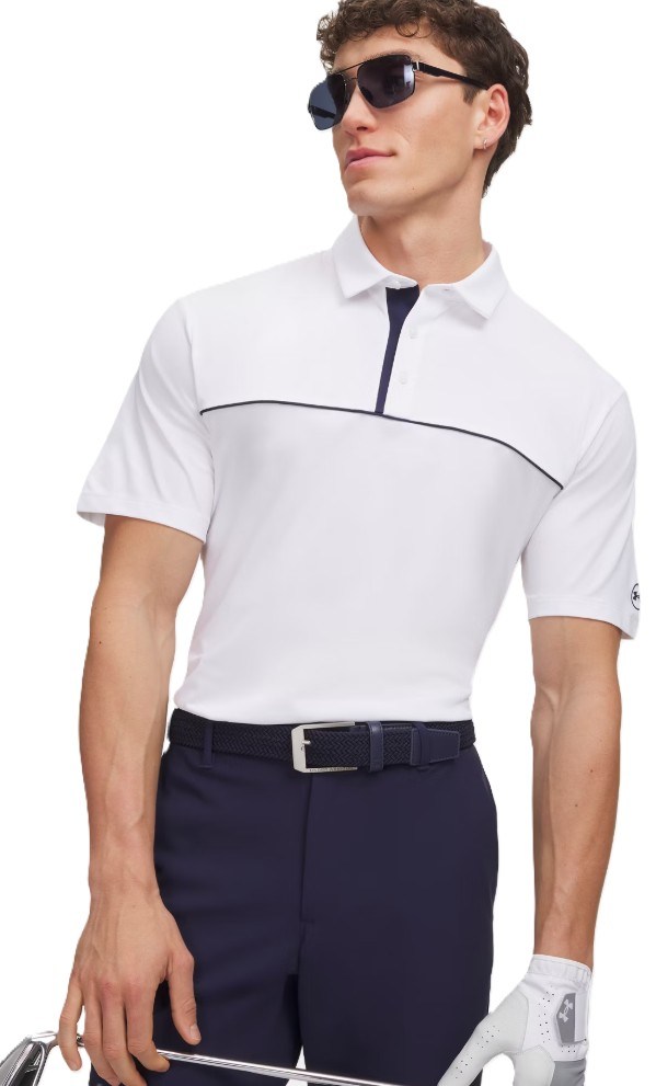 Under Armour Dry Horizon pánské polo, bílé