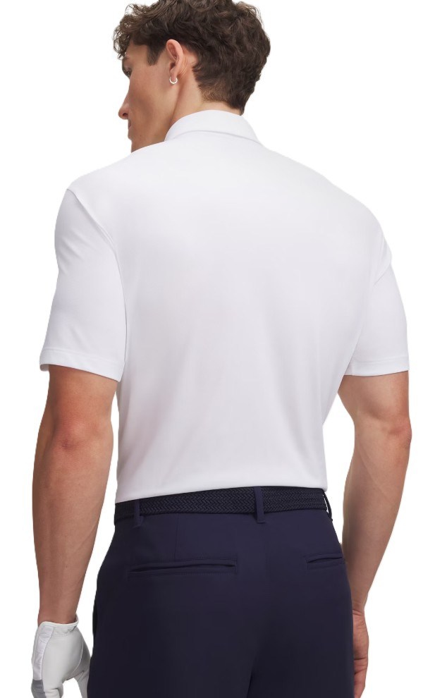 Under Armour Dry Horizon pánské polo, bílé