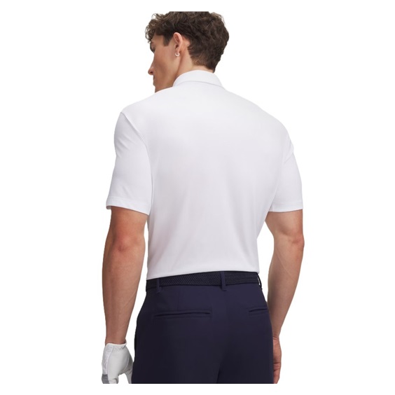 Under Armour Dry Horizon pánské polo, bílé