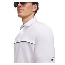 Under Armour Dry Horizon pánské polo, bílé