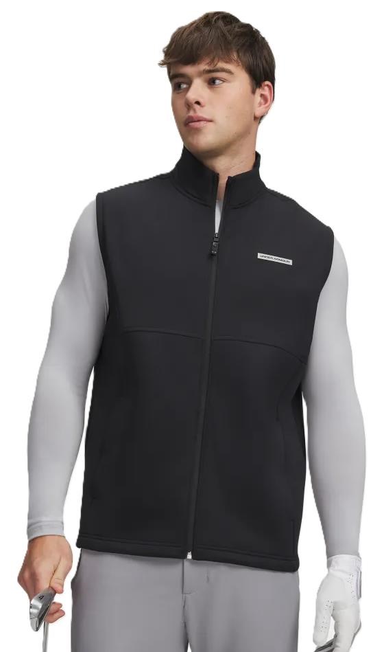 Under Armour Drive Pro Hybrid pánská vesta, černá