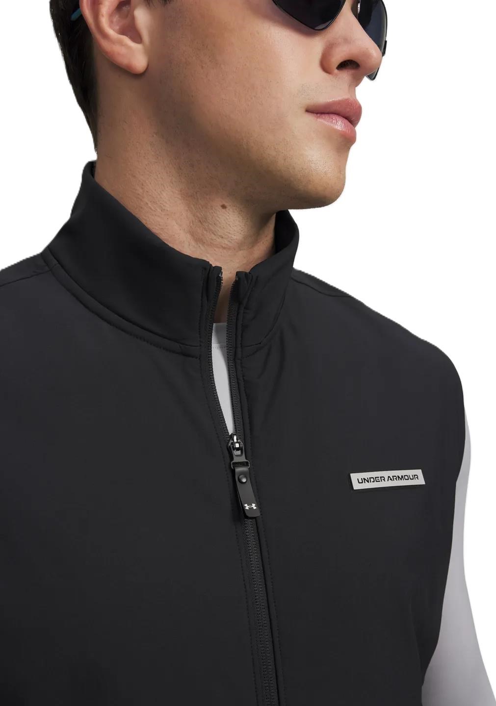 Under Armour Drive Pro Hybrid pánská vesta, černá