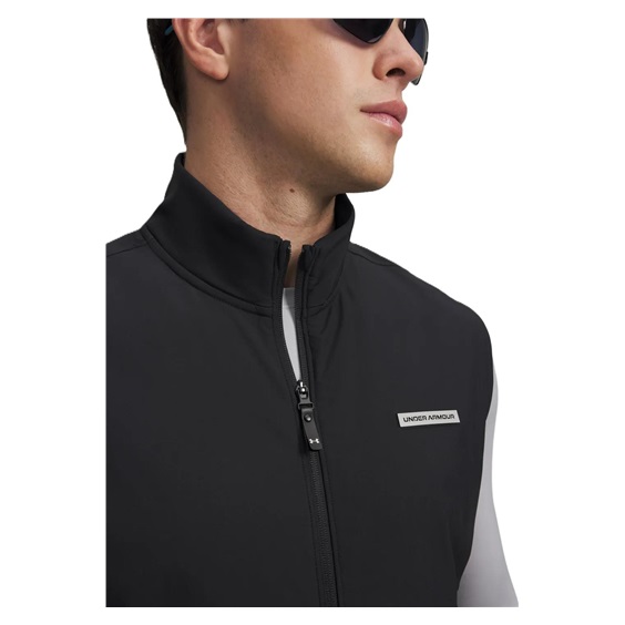 Under Armour Drive Pro Hybrid pánská vesta, černá