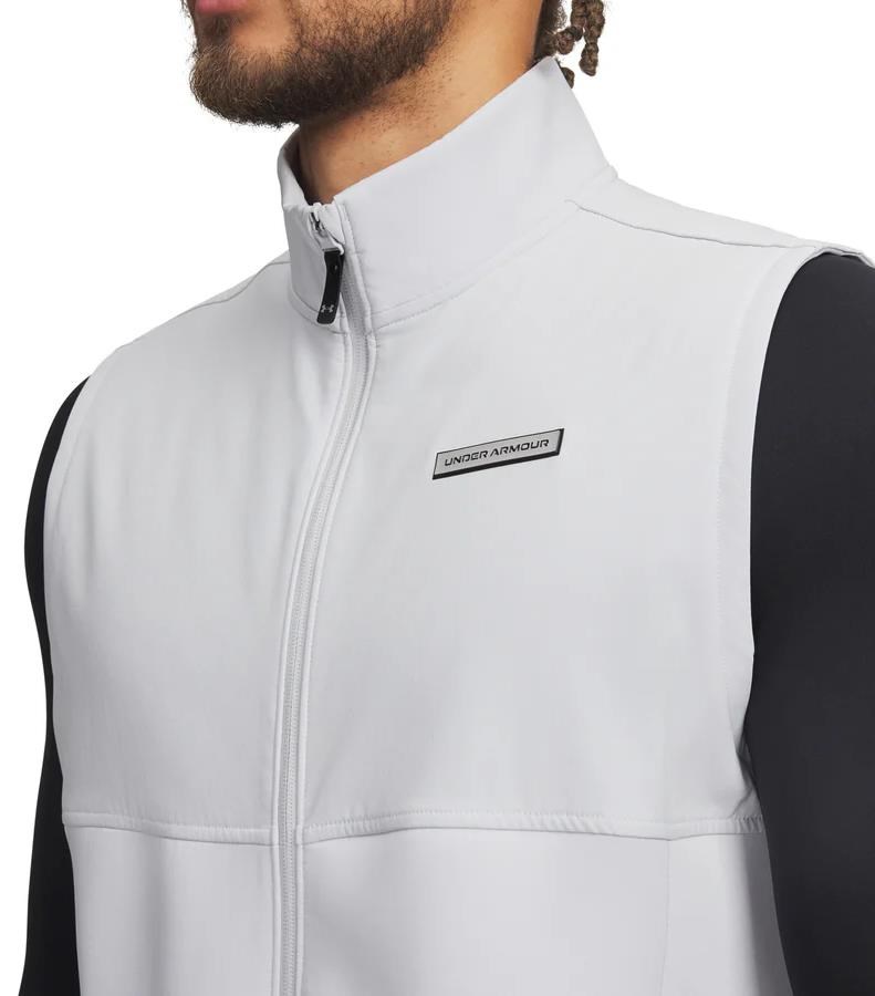 Under Armour Drive Pro Hybrid pánská vesta, šedá