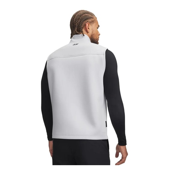 Under Armour Drive Pro Hybrid pánská vesta, šedá