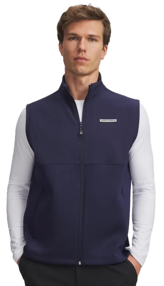 Under Armour Drive Pro Hybrid pánská vesta, tmavě modrá