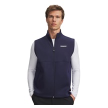 Under Armour Drive Pro Hybrid pánská vesta, tmavě modrá