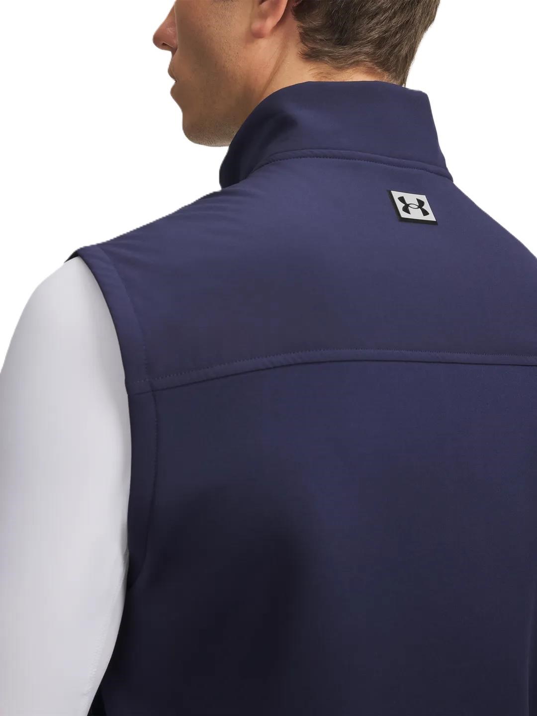 Under Armour Drive Pro Hybrid pánská vesta, tmavě modrá