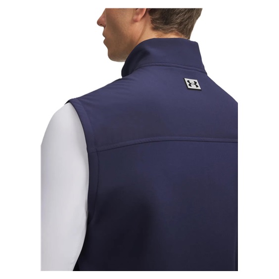 Under Armour Drive Pro Hybrid pánská vesta, tmavě modrá