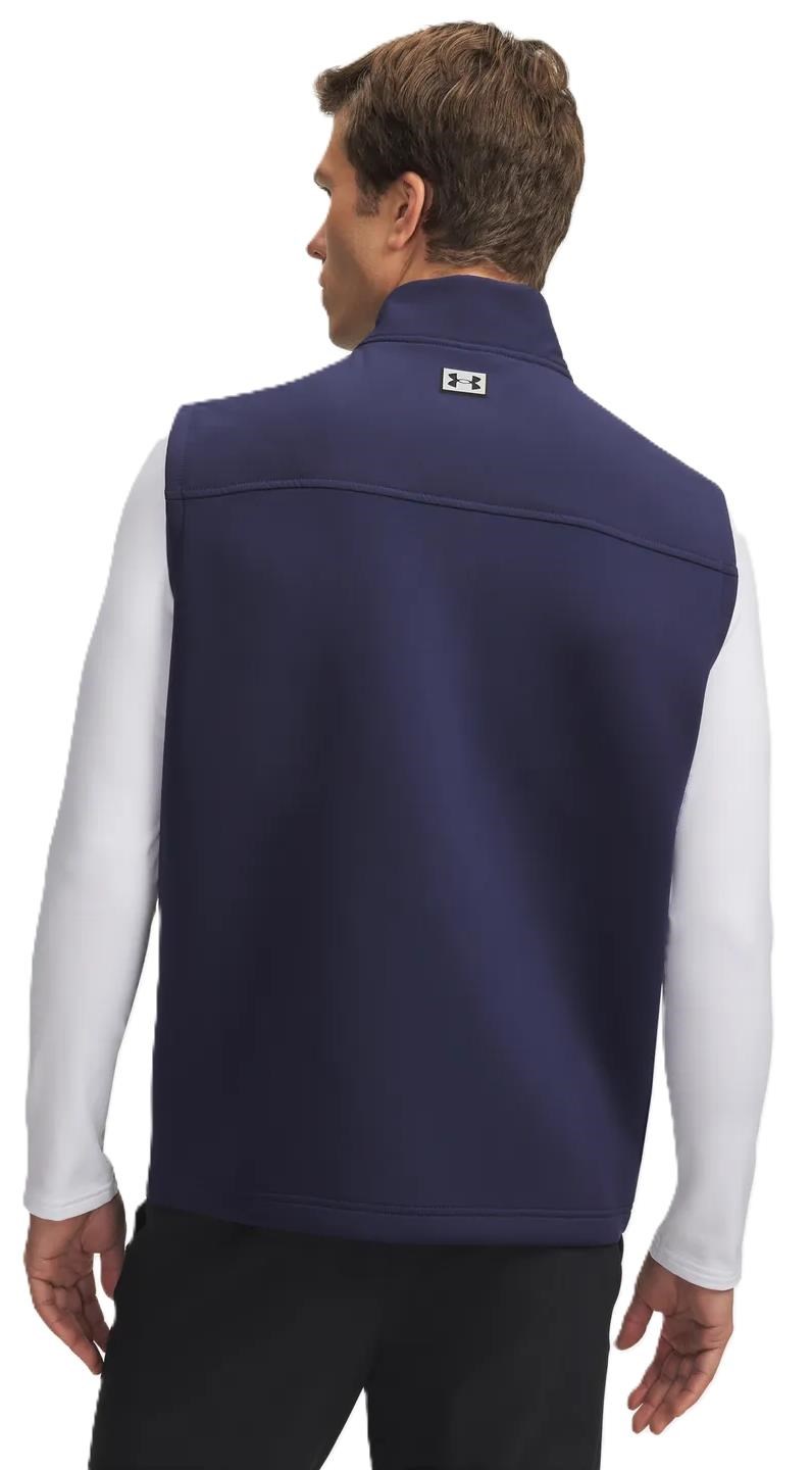 Under Armour Drive Pro Hybrid pánská vesta, tmavě modrá