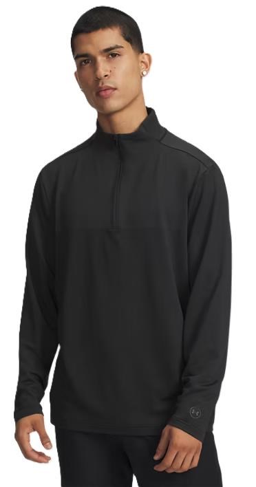 Under Armour Drive Lightweight 1/2 Zip pánská mikina, černá