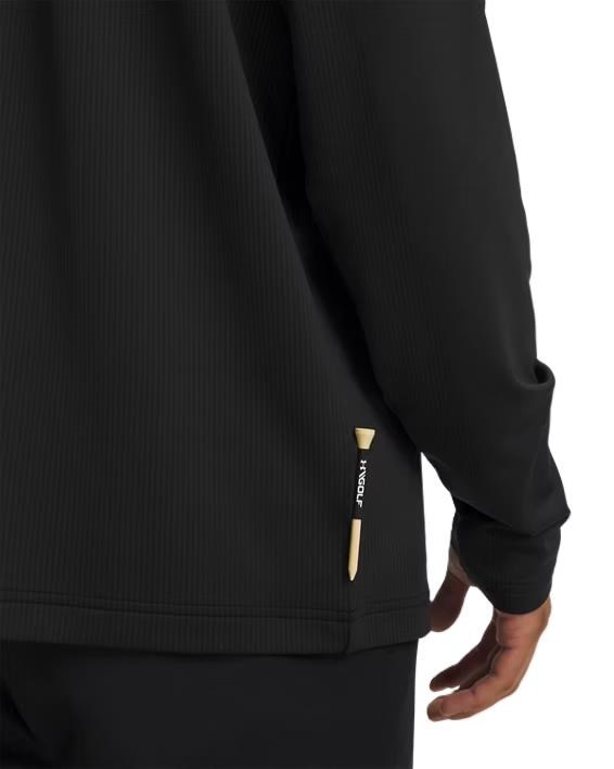 Under Armour Drive Lightweight 1/2 Zip pánská mikina, černá