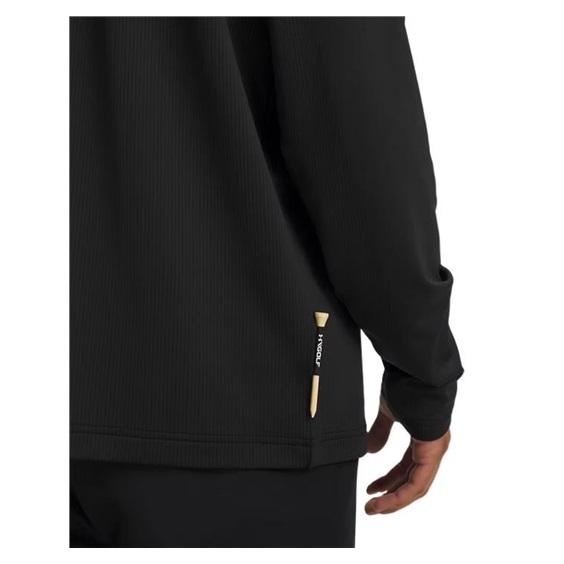 Under Armour Drive Lightweight 1/2 Zip pánská mikina, černá