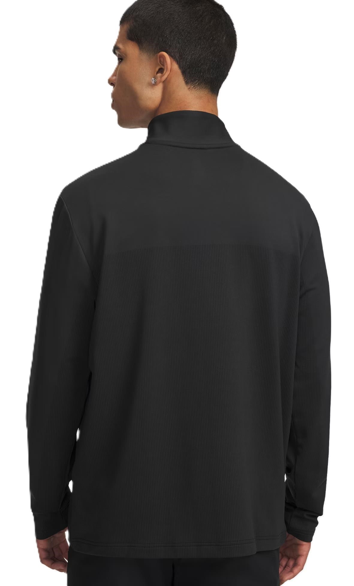 Under Armour Drive Lightweight 1/2 Zip pánská mikina, černá