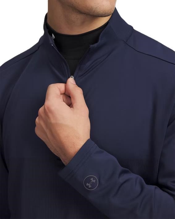 Under Armour Drive Lightweight 1/2 Zip pánská mikina, tmavě modrá