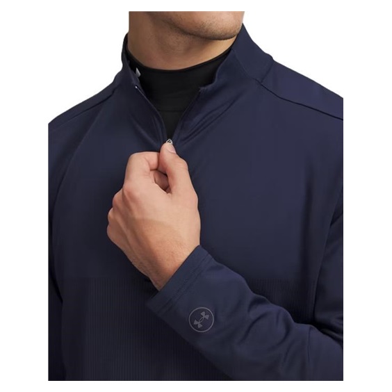 Under Armour Drive Lightweight 1/2 Zip pánská mikina, tmavě modrá