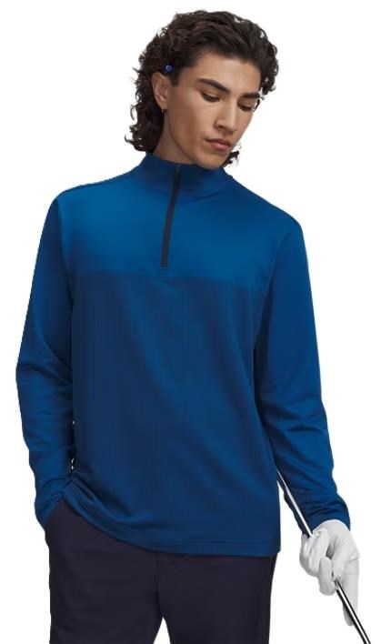 Under Armour Drive Lightweight 1/2 Zip pánská mikina, modrá