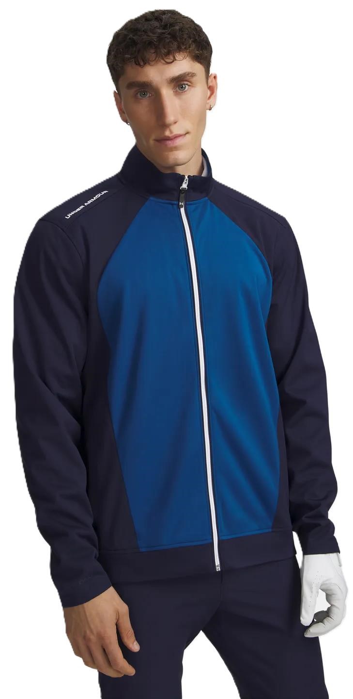 Under Armour Drive Wind pánská bunda, tmavě modrá