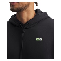 Under Armour Icon Golf Trip Hoodie pánská mikina, černá