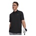 Under Armour Matchplay pánské polo, černé